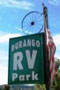 Durango RV Park sign